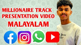 MILLIONAIRE TRACK PRESENTATION IN MALAYALAM | 2024| SALES \u0026 MARKETING💸❗