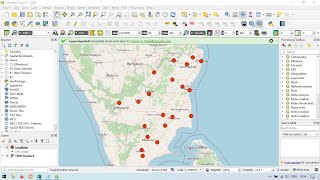 Convert excel file to shapefile in QGIS | XY Coordinate to Shapefile