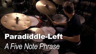 Applying the Paradiddle-Left Rudiment Drum Lesson | Stanton Moore