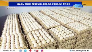 முட்டை விலையை அரசு கட்டுப்படுத்த முடியாது: செல்வராஜ் | Egg Price | Namakkal egg rate