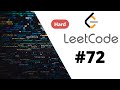 [Java] Leetcode 72. Edit Distance [DP Min/Max Path to Target #8]