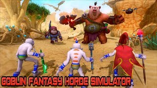 👺😎Goblin Fantasy Horde Simulator-By Yamtar Games-Android📱