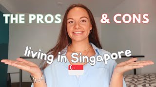 THE PROS & CONS OF LIVING IN SINGAPORE | Hannah Isobel
