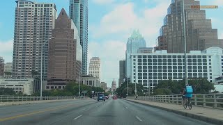 Footage from 2018 Austin Downtown