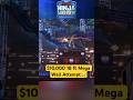 $10,000 18 ft Mega Wall on Ninja Warrior! #shorts #youtubeshorts