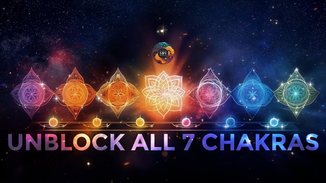 Unblock All 7 Chakras | Deep Healing Meditation Music To Activate ...