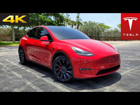 2022 Tesla Model Y Performance - POV Test Drive 4K (Binaural Audio ...