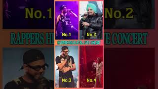 Rappers High Level Live Song II Battle By - Divine, Sidhu Moose Wait #viral #shorts #battleroyale
