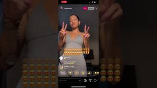 MalúTrevejo Has snakes🐍 In her circle *Money Stolen*