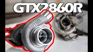 GARRETT GTX2860R UNBOXING A NEW TURBO