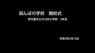 【伊万里ふるさとアーカイブス】田んぼの学校（大川内小学校）