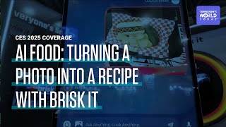 AI Food: Turning a Photo Into a Recipe With Brisk It