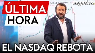 ÚLTIMA HORA | El Nasdaq rebota ligeramente tras el fuerte impacto de DeepSeek en el mercado