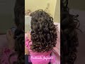 Penteado infantil