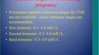 Thyroid Disease in Pregnancy by Laleh Razavi-Nematollahi, MD