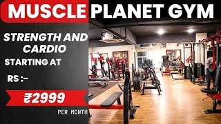 Vizag S.No:- 11 | Muscle Planet Gym | HB Colony |