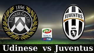 Udinese - Juventus 0-4    highlights   17/01/16
