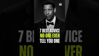 7 Best Advice -- Denzel Washington #motivation #denzelwashingtonquotes