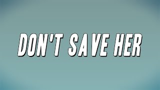 Project Pat - Don't Save Her ft. Crunchy Black (Lyrics)