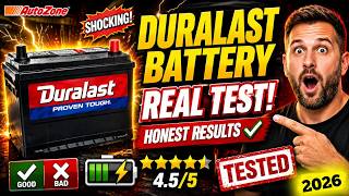 Is AutoZoneβs Duralast Battery Actually Good? π Honest Review!