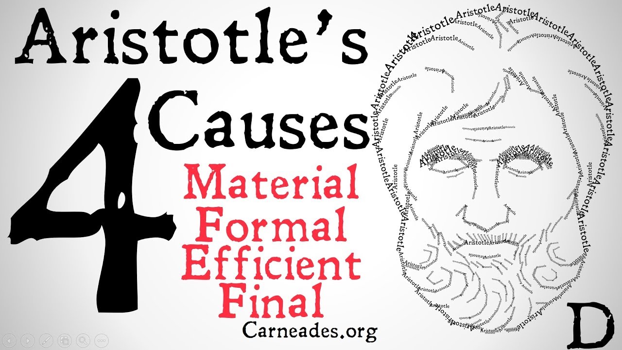 Aristotle's Four Causes Definition Examples Video Lesson, 57% OFF