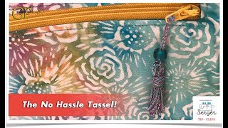 The No Hassle Tassel!