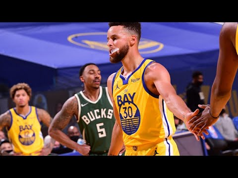 Milwaukee Bucks Vs Golden State Warriors Resumen Del Partido Completo ...