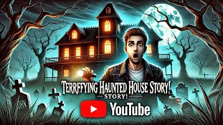 The Haunted Mansion: A Journalist's Nightmare 😨 | Horror story telling ❤️‍🔥 | Kaashu |