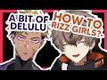 Vanta teach Alban how to rizz a girl (Both POV)【NIJISANJI EN】