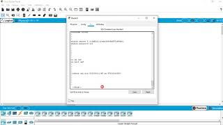 Plain Text Encryption: Password - Cisco Packet Tracer