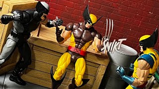 CT Toys Brown Suit Wolverine (Mafex Bootleg) Simplemente WOW!! #reseñadefigurasdeaccion #wolverine