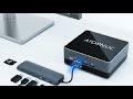 Windows 11 Pro Mini PC, Core i5 1135G7 Review, VERY IMPRESSIVE – MINI PC W REAL CPU AND THUNDERBOLT