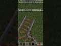 the beautiful railway track in Minecraft 😍😁#like and subscribe for more