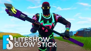 Fortnite Skin Liteshow Glow Stick Showcase Fortnite Ba - fortnite skin liteshow glow stick showcase fortnite battle royale 7