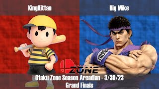 OZone12A - GF - KingKittan vs Big Mike