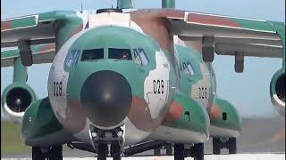 【入間基地】C-1輸送機 二機連続↗