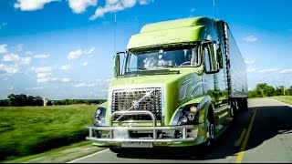 Volvo Trucks - Husband-Wife team turns heads in their custom VNL - \