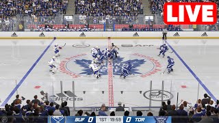 NHL LIVE🔴 Buffalo Sabres vs Toronto Maple Leafs - 6th March 2024 | NHL Full Match - NHL 24