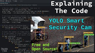 Explaining The Code – YOLO RTSP Security Cam Python App