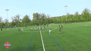 May 22 - 8AM - Huron Park 1 - U16 - International Soccer Club vs Asante Soccer Academy 2007