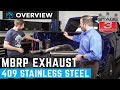 MBRP 409 Stainless Steel Exhaust Kit for GAS Engines Overview