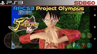 JSTARS Victory VS - OLYMPUS RPCS3 Android Emulator PS3 Poco X3 Pro sd860