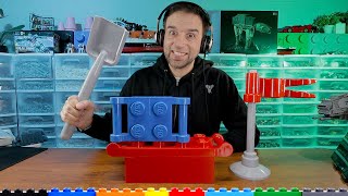 LEGO X Target Snow & Sand Building Kit review! Super-sized shovel, brick molds & more