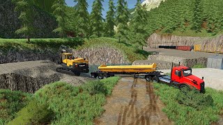 Farming Simulator 22 🚧 New Mining Map For PS4 PS5 Xbox 🚧