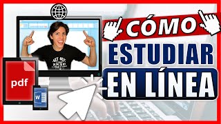 🖥️ 5 TÉCNICAS para ESTUDIAR EN LÍNEA desde tu CASA  | Tips de Organización para tus Clases