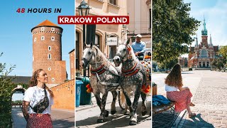 Best things to do in Krakow, Poland / Backpacking around Europe Series (1) #solotravel #interrail