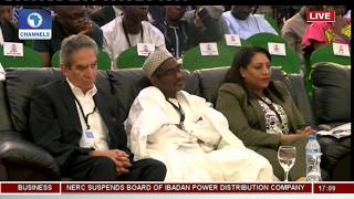 Q\u0026A With Ministers Adeosun,Lai, Dambazzau \u0026 Enelamah On State Of The Nation Pt.6 |IPI Annual Conf|