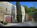 french historical mansion in uzès provence