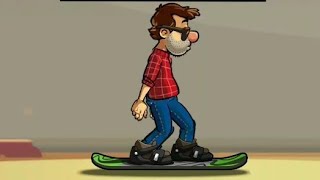 Hill Climb Racing 2 - New Downhill Event "Follow Your Nose" Gameplay