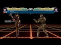 鉄拳7 ザフィーナ技表